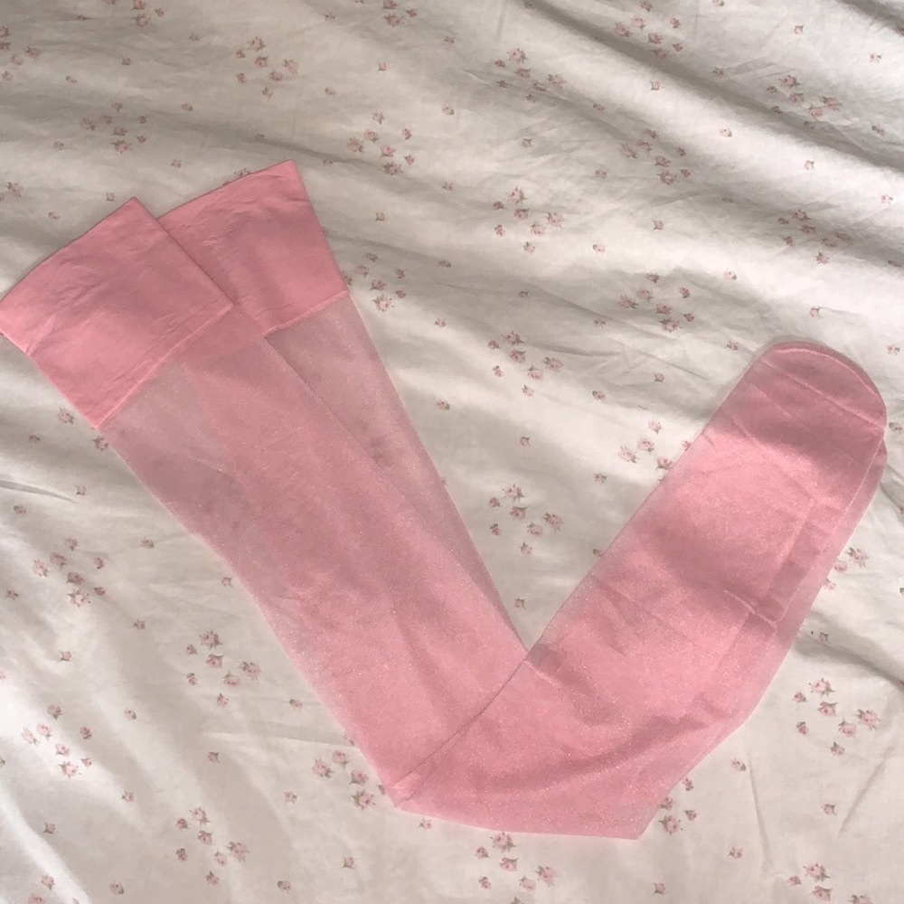 NWT FLL Pink Stockings - Picture 5 of 6